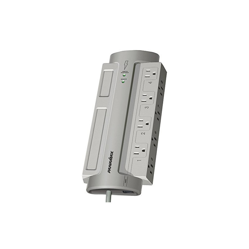 Panamax Pm8-Ex 8 AC Outlet Surge Protectors