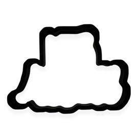 He is Risen Word Outline Script Cursive Fun Font Cookie Cutter with Easy to Push Design, for Special Occasions, Baby Showers, and Gender Reveal Celebrations (5 inch)