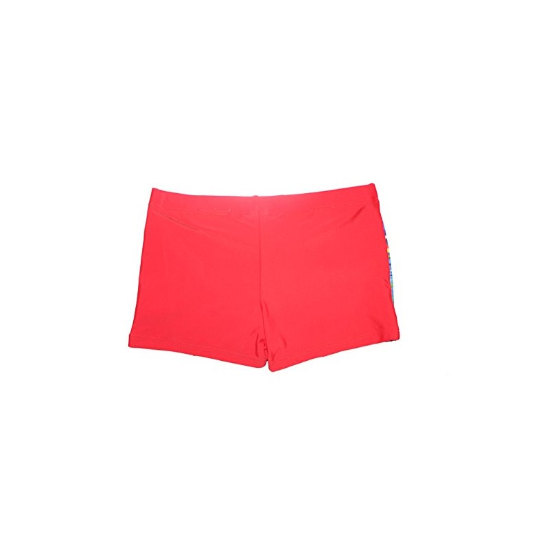 Super Wings Jungen Badeshort Badehose (116, Rot)