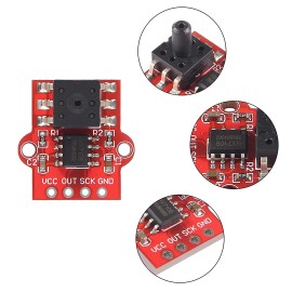 Almocn 6pcs 3.3-5V Digital Barometric Air Pressure Sensor Module Liquid Water Level