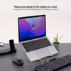 TooQ TQLRS0035-AL - Aluminium Alloy Folding Stand for Laptops, Tablets,