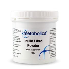 Inulin Fibre Powder- 150g Pot- from Chicory Root with No Added Ingredients Made in The UK