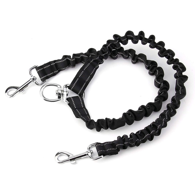 Double Dog Leash for Two Dogs - No Tangle, Comfortable