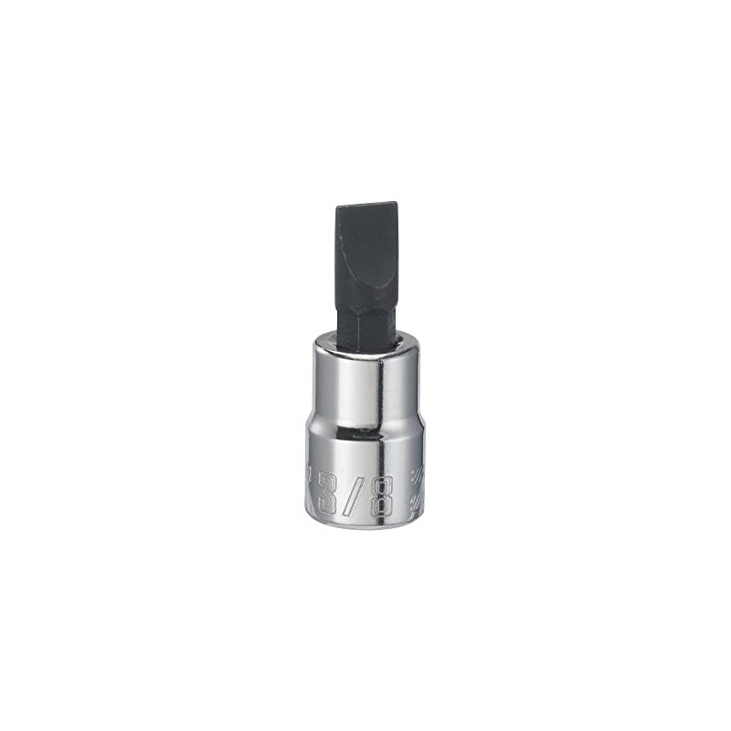 CRAFTSMAN Screwdriver Bit Socket, Flathead, 3/8-in. Drive, 3/8-in. (CMMT42653)