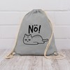 Shirtracer - Gym Bag Backpack - Bags - 'hm Nö
