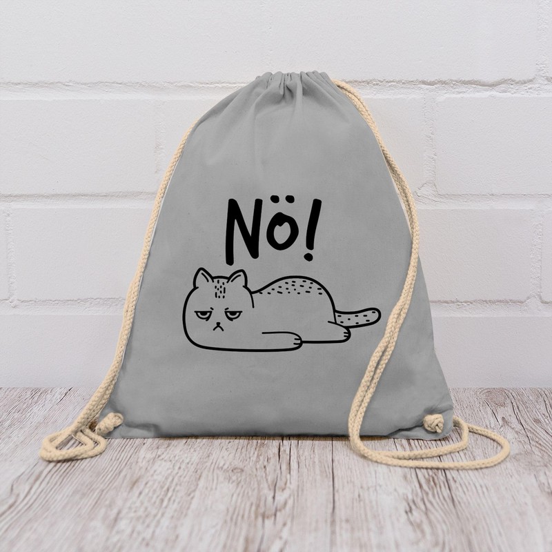 Shirtracer - Gym Bag Backpack - Bags - 'hm Nö