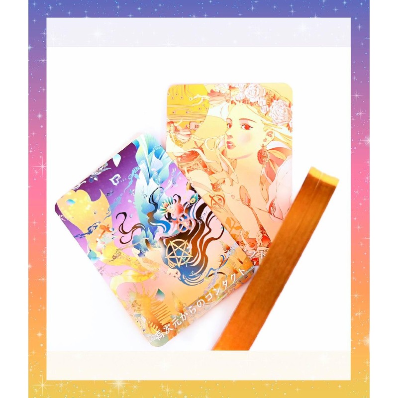 Soul Spark Card with Japanese Instruction Manual (English Language Not