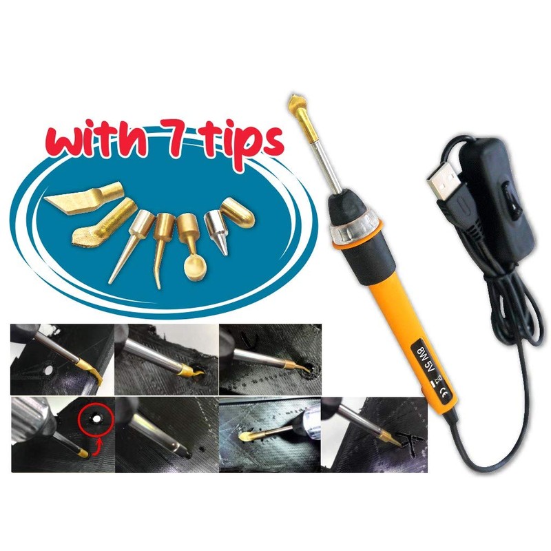KINGTOOL 3D Printing Smoothing Tool Kit, 3D Printing Modify Finishing