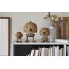 Hoptimist Bumble, Wooden Decoration, Bobble Figure & Lucky Charm Made