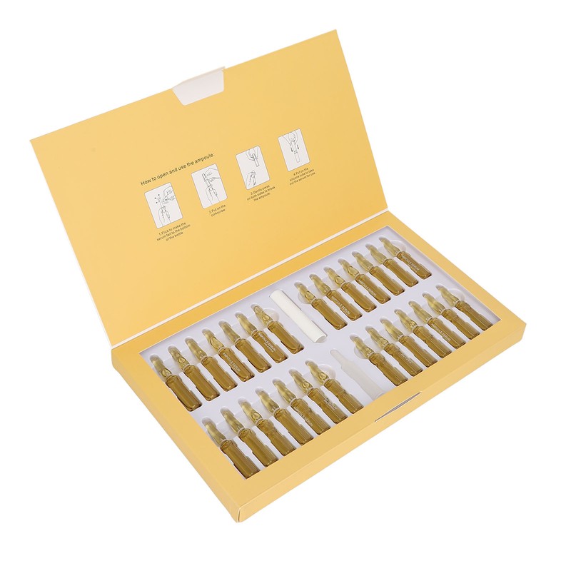 28pcs VC Ampoule Skincare Serum High Concentration Moisturizing Fade Fine