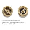 Válvula Check Marca Evans De 1-1/4 Con Asiento De Bronce