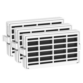 AQUA CREST Air Filter, Replacement for Whirlpool® W10311524, 2319308, W10335147, W10335147A, W10335147, W10315189, 1876318, AIR1, FreshFlow Air Filter, AP4538127, AH2580853, EA2580853 (Pack of 3)