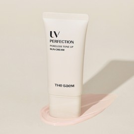 THE SAEM UV Perfection Poreless Tone Up Sun Cream 50ml 1+1 Set - THE SAEM UV Perfection Poreless Tone Up Sun Cream 50ml 1+1 Set