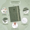 Clever Fox Gardener’s Journal – Guided Gardening Notebook to Plant