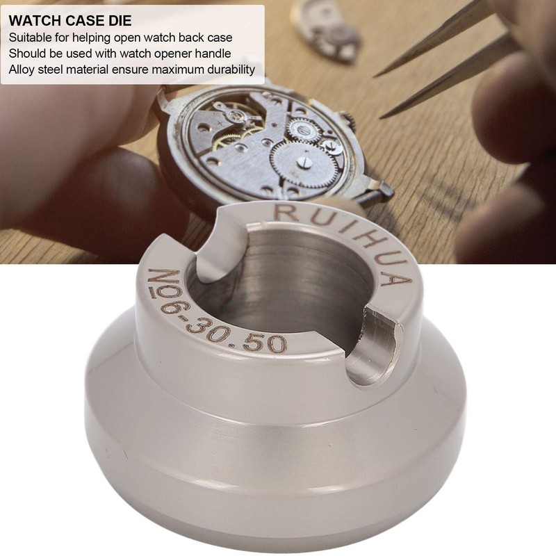 Greensen Watch Back Opener Die for Watch Repair Professionals (30.5mm