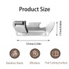 3PCS Mini Easy Can Opener Stainless Steel Multi Purpose Reusable