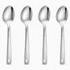 4 Pack Stainless Steel Serving Spoons, 12 Inch Large Buffet