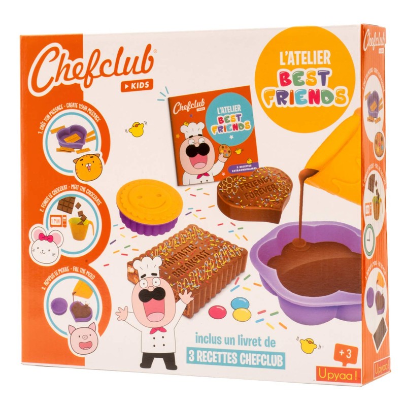 Chefclub Kids 430458 Workshop "Best Friends" - Kitchen Set for