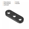 sourcing map Tent Rope Buckles, 5.4mm Plastic Guyline Adjuster Cord
