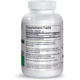 Bronson Rhodiola Rosea 1000Mg Supplement - Adaptogenic Herb for Brain, Stress &