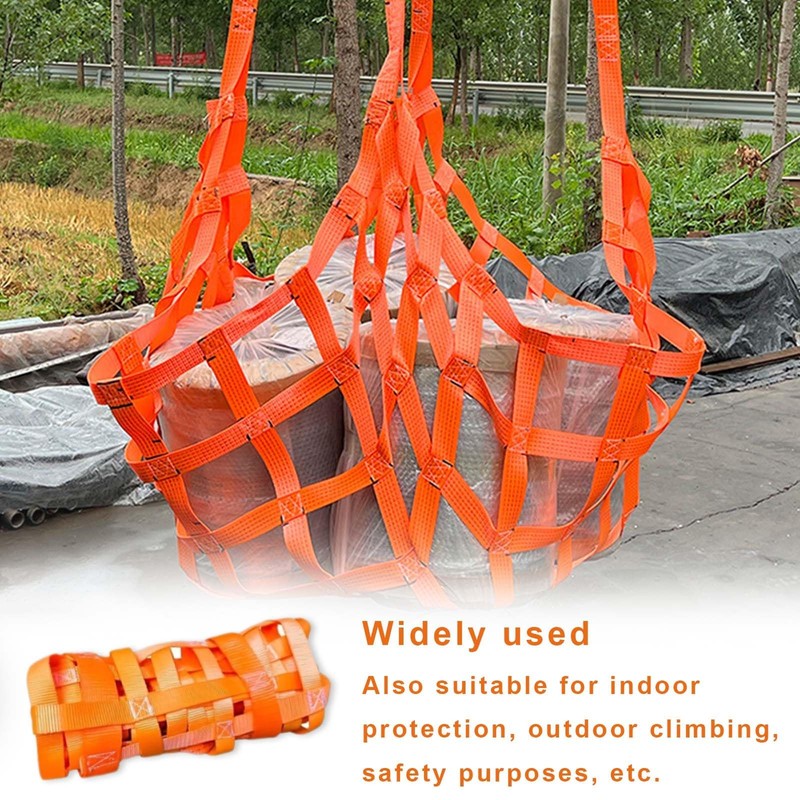 1 m x 1 m, high lifting net, hanging lifting