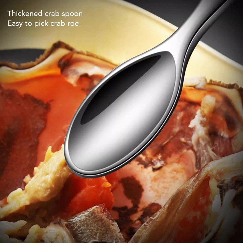 Seafood Tools Set Stainless Steel Lobster Crab Leg Cracker Nut