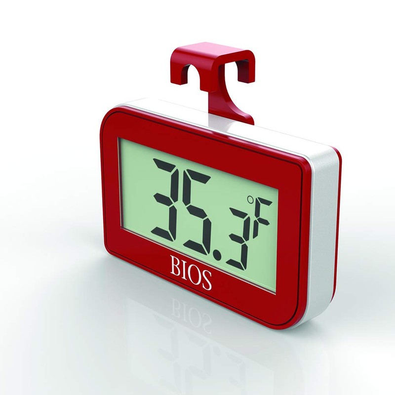 BIOS Professional Digital Fridge & Freezer Thermometer