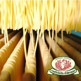 RUSTICHELLA Linguine Pasta, 500 GR