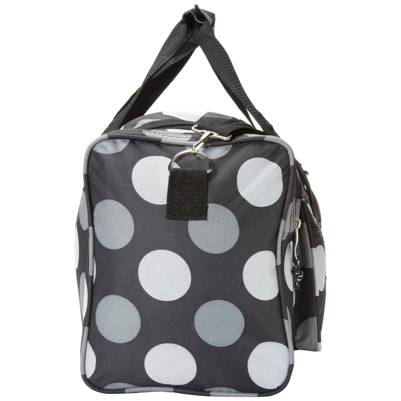 Rockland Bag, New Black DOT, 19" Duffel