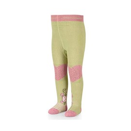 Sterntaler Baby Girls' Tights, Green
