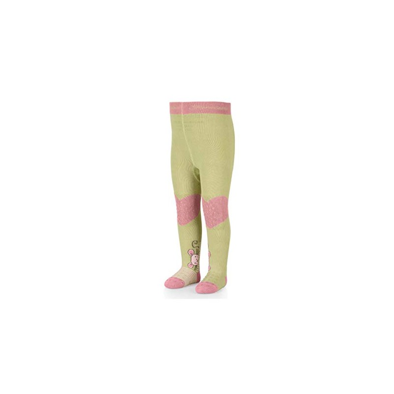Sterntaler Baby Girls' Tights, Green