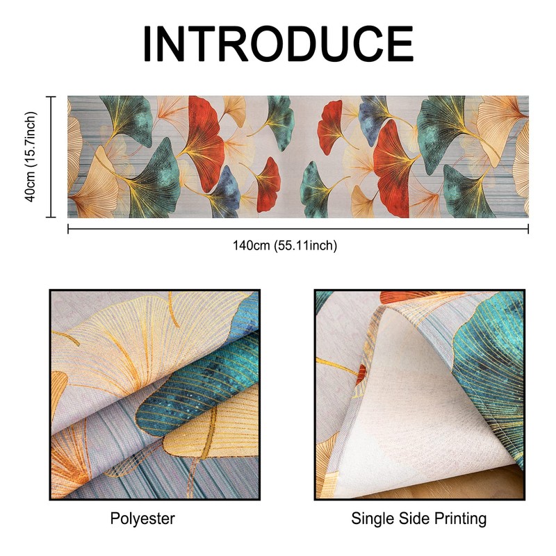 Table Runner Colourful Table Runner Modern Table Runner Country House