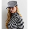 Initlove Cadet Army Cap for Men Unisex Washed Military Flat