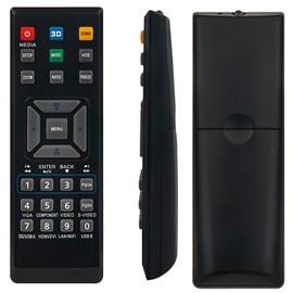 Replacement Remote Control Suitable for Acer Projector H5360BD H5382BD H6502BD H6512BD H6510BD H6515BD H6517BD H6517ST H6520BD H7532BD H7550BD H7550BDz H6550BDz H6550BD 17ABD H5370BD H5380BD P1220