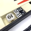 Luck Lab Backgammon Pearl Dice Set - 22 mm Doubling