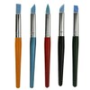 Bao Core Artist Paint Brush Set-5pcs Professional Silicon Brushes Blender