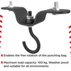 PUNCH BAG CEILING HOOK by Athletics Gear | 18-guage Heavy