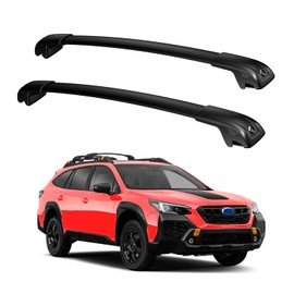 Soruci 300lbs Lockable Roof Rack Cross Bar Compatible with Subaru Outback Wilderness 2022 2023 2024 2025 (Only Fit Wilderness), Aluminum Roof Rails Crossbar for Rooftop Cargo Kayak Bike Snowboard