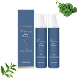 Firm and Restore Firming Cream for Face and Neck, Hydrating Moisturizer, Day & Night Cream, Crepey Skin and Wrinkles, Helps Smooth The Look of Fine Lines, Lightweight, Non-Greasy