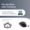 MediaRange optische 5-Tasten Funk-Maus, Highline Serie, schwarz