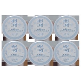 (6 pieces) Washing pack Seolseol cream 30ml / (6개)씻는팩 설설크림 30ml