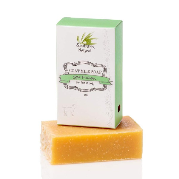 Essential Oil Blend - Handmade Goat Milk Soap Bar -