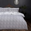 Sleepdown Jungle Toile Black White Leopard Print Geo Reversible Soft