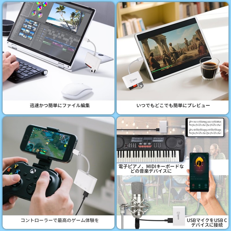 SD Card Reader, Ultra Speed USB3.0, Multi-Card Reader, USB/TF/Sd Card