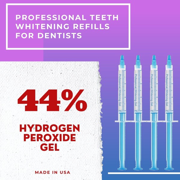 Magic Smile Labs NEW! 44 PERCENT - TEETH WHITENING GEL