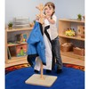 Constructive Playthings - MTC-311 E-Z Reach Wooden Classroom Clothes Tree