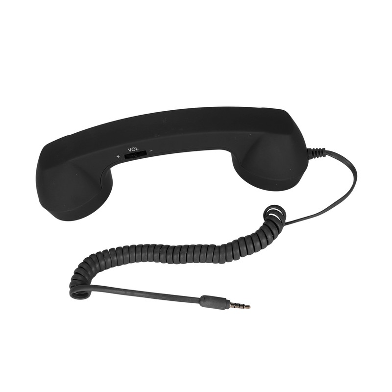 Cell Phone Handset USB C Radiation Proof Vintage Phone Handset