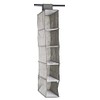 Closet Organizer Hanging Cabinet with 5 Compartments Organizer for Closet