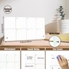 Marribol Weekly Planner Dry Erase Board for Desk,Acrylic Desktop Weekly