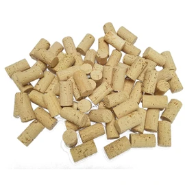 500 Corks 45 x 24 mm – Craft Corks Light – Cork Decoration Wine Corks for Crafts